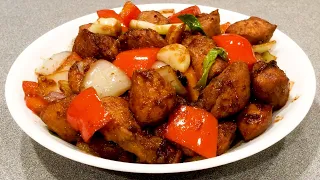 Gà Lúc Lắc Làm Theo Cách Này Rất Rất Ngon và Rất Dể Làm. Yummy Sauté Diced Chicken Recipe