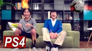 PlayRoom PS4 Trailer | Playstation 4【HD】 Sony's Pre-TGS Press Conference 2013