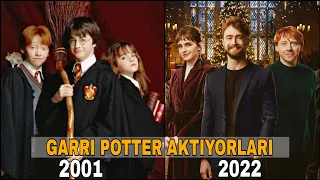 GARRY POTTER AKTYORLARI HOZIR QANDAY KO'RINISHDA