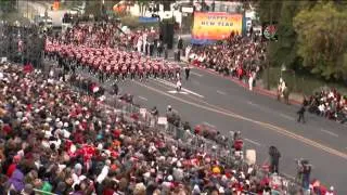 UW Marching Band wows crowds in southern California