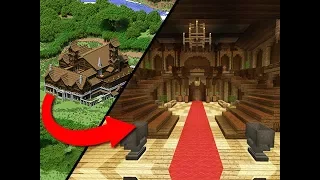 Minecraft's Most Epic Woodland Mansion Ever!