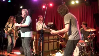 Rolling Stones sax player BOBBY KEYS live w/Black Crowes & Dan Baird - Mercy Lounge Nashville TN