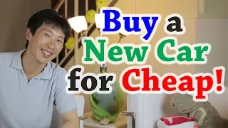 How to Buy a New Car for Cheap