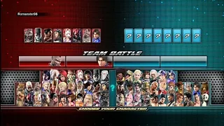 Tekken Tag Tournament 2 - Team Battle as Tekken 2 Characters (Request)
