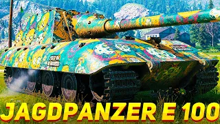 Jagdpanzer E 100 - 6 Kills, 10,6K Damage | World of Tanks