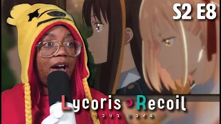 Another Day, Another Dollar // Lycoris Recoil // S1 E8 // REACTIONS