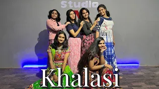 Khalasi | Coke Studio Bharat | Garba | Navratri Dance | Studio M Dance Choreography | Manoj Kumawat