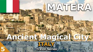 Один из самых старых городов мира - Матера, Базиликата - Италия.