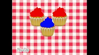 Disney Channel Ident Cupcakes 1997
