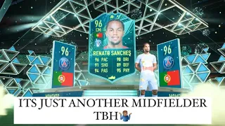 96 Renato Sanches Player Review…