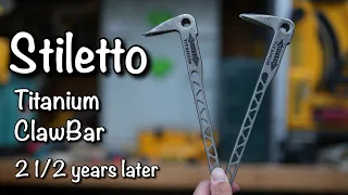 Stiletto Titanium Cat Paw / ClawBar