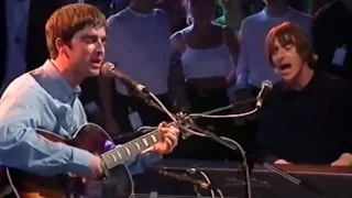 Oasis ft. Paul Weller - Talk Tonight (The White Room) *Remastered Audio*