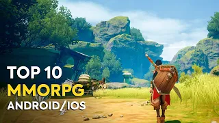 Top 10 Best New MMORPG Games for Android & iOS 2022 #1