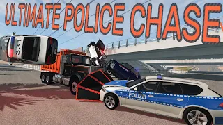 ULTIMATE POLICE CHASE Setup - BeamNG.drive
