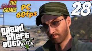 Прохождение GTA 5 с Русской озвучкой (Grand Theft Auto V)[PС|60fps] - Часть 28 (Русские в городе)