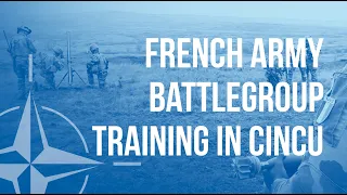 French Army - Battlegroup training in Cincu, Romania