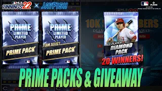 MLB 9 Innings | Team Selective Prime Pack & Diamond Pack Giveaway | Live Stream