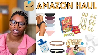 Recent Amazon Haul | Favourite finds for skincare, homeschool, family games, and much more!