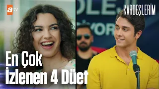 Doruk & Asiye En Çok İzlenen 4 Düet 🎤🎸 | Kardeşlerim Özel Kolaj