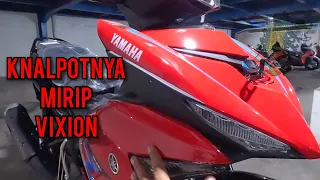 YAMAHA Mx KING 150 MERAH HITAM 2024 , KEREN GARANG KNALPOTNYA MIRIP VIXION ‼️