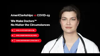 (Part 2 of 2) COVID-19 & 2021 Main Residency Match (Answers to Residency Applicant Questions)