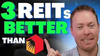 3 REITs I Like Better Than Realty Income