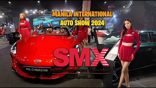 SMX Manila Auto Show 2024