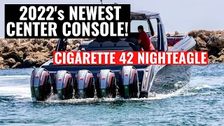 The Newest Center Console Boat - $1.8 Million Cigarette Racing 42 Nighteagle