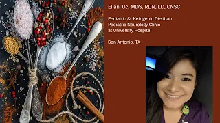 Healthy Eating Show with Eliani Uc, Pediatric & Ketogenic Dietitian