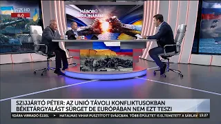 Háború Ukrajnában - Kinek a háborúja? (2023-08-30) - HÍR TV