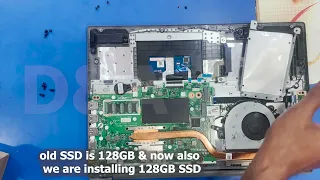 Lenovo SSD upgrade ( HINDI + ENGLISH SUBTITLES )