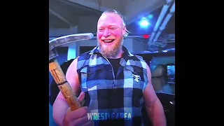 Brock Lesnar Destroyed Roman Reigns Security & Car😱😂❤️‍🔥‼️#shorts #youtubeshorts #wwe #brocklesnar