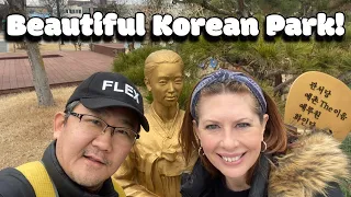 South Korea Walking Tour: Namwon Gwanghallu Historic Traditional Park!