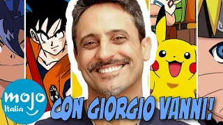 TOP 10 CURIOSITÁ sulle SIGLE di GIORGIO VANNI (con GIORGIO VANNI!)