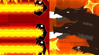 (Insane Demon) ''DragonLocked'' 100% by FrostDragonGD | Geometry Dash