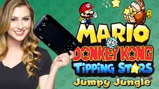 MARIO vs DONKEY KONG Tipping Stars! (Jumpy Jungle feat. BlackNerd)