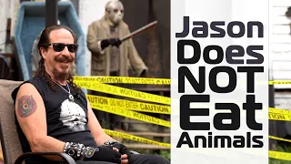 Jason from Friday the 13th Interview Ari Lehman & Stew at The Haunted Pyramids