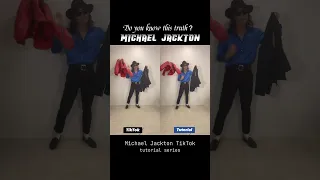 Do you know this truth?Jackton's TikTok tutorial🫣　 #michaeljackton #kingofpop #michaeljackson #mj