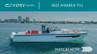 2023 NIMBUS T11 - For Sale with HMY Yachts.