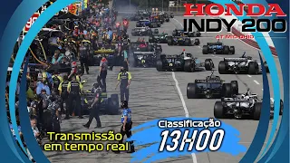Fórmula Indy 2021: #Honda200 Classificação - MidOhio - #IndyCar