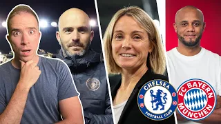 Maresca Has NO Control Over Signings? | Bompastor NEW Chelsea Women Manager! | Kompany JOINS Bayern!