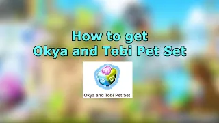 Identisk Festival Hidden Mission - Okya and Tobi Pet Set