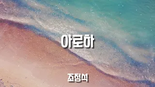 아로하 - 조정석 (슬기로운 의사생활 OST) /가사
