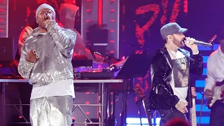 LL Cool J & Eminem Performs Rock The Bells (Rock & Roll Hall of Fame)