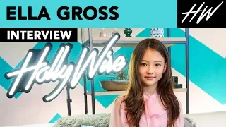 "Heathers" Ella Gross Shares the CRAZIEST Story About Working on "Malibu Rescue" | Hollywire