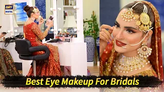 Best Eye Makeup For Bridals - Good Morning Pakistan