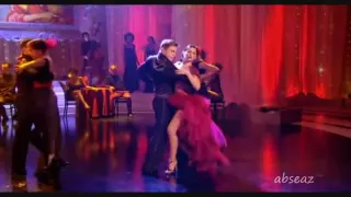 Cheryl Cole and Derek Hough Perform Parachute Live on "Cheryl Cole's Night In"