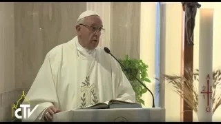 Omelia di Papa Francesco dell’11 aprile 2016 – Apriamo il nostro cuore alla verità di Dio