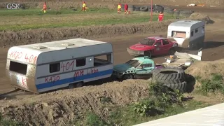 Stock Car Mai 2019 Wohnwagenvernichtungsrennen