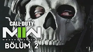 [4K] SINIR ÖTESİ OPERASYON! - CALL OF DUTY MODERN WARFARE 2 TÜRKÇE BÖLÜM 2 (COD 2022)